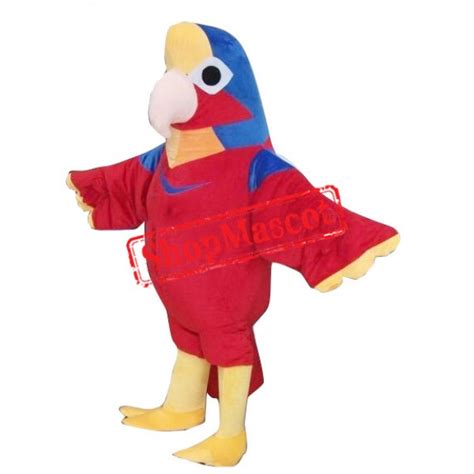 Affordable Parrot Mascot Costume