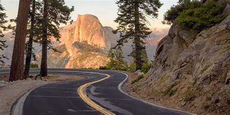 Glacier Point Road Project And Yosemite National Park U