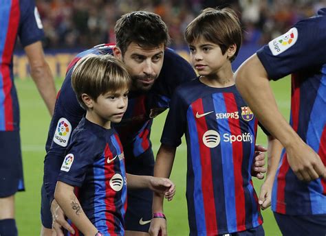 Gerard Piqué wins battle against Shakira over their two young children