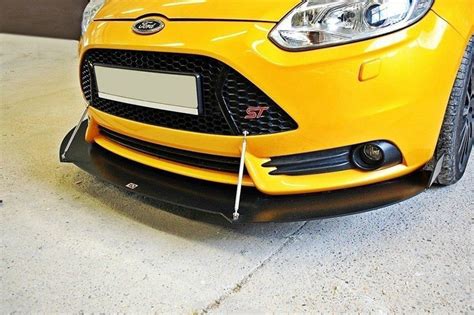 Ford Focus St Mk Lip Delantero Race V Importtuner