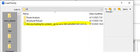 Revit 2024 Family - Autodesk Community