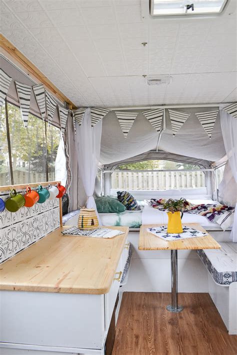 Amazing Camper Interior Ideas That Will Surprise You With The Style