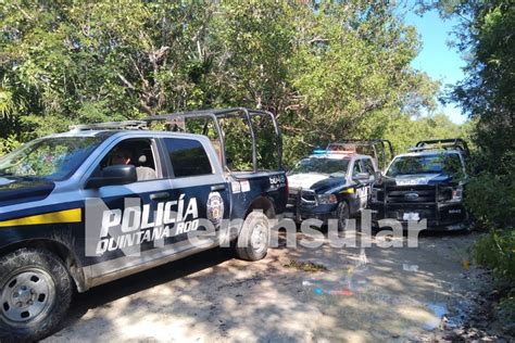 Hallan Cuerpo En La Zona Continental De Isla Mujeres