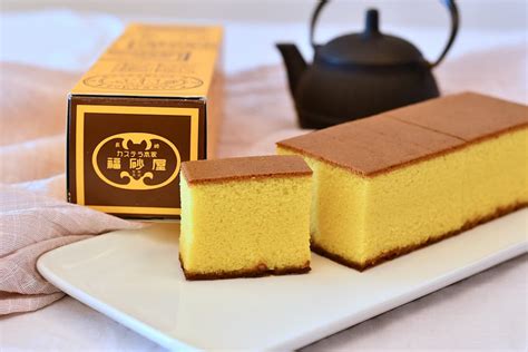 Fukusaya Castella Popular Japanese Castella Cake With Years Of