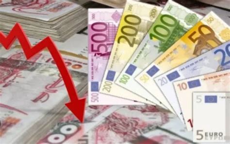 Taux de change de dinars algériens face aux devises sur le marché