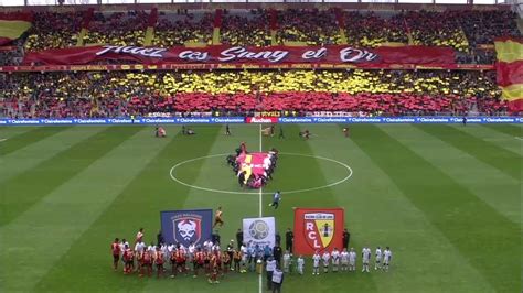 Le résumé du match RC Lens SMCaen Vidéo Dailymotion