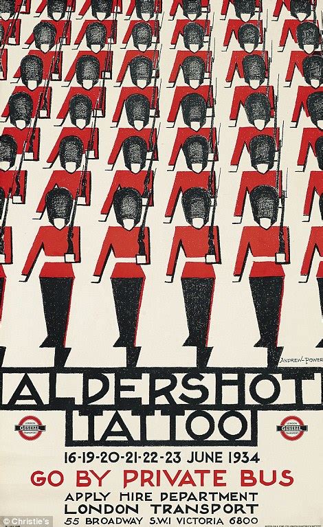 London Underground Posters Dating Back A Century To Fetch 500 000 At