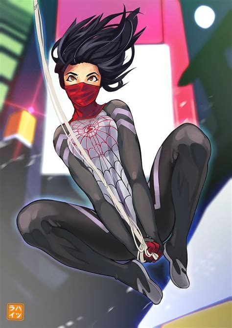 Silk By Hatsuraikun On Deviantart Silk Marvel Marvel Spiderman Marvel Girls