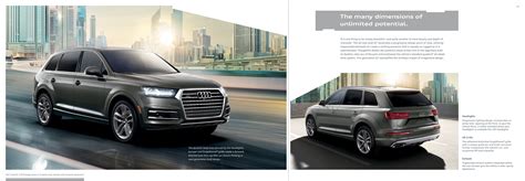 2017 Audi Q7 Brochure