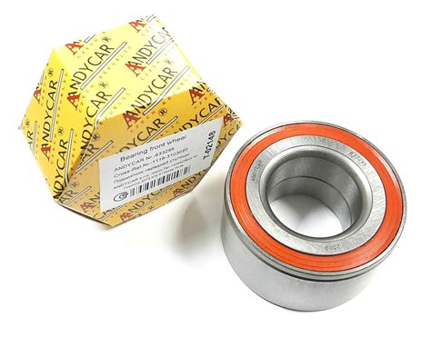 Подшипник ступицы ВАЗ-1118,2170,2190 передний ANDYCAR 633295