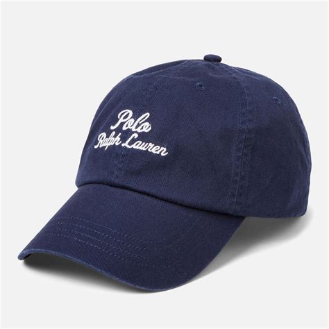 Polo Ralph Lauren Classic Embroidered Cotton Twill Sports Cap Thehut