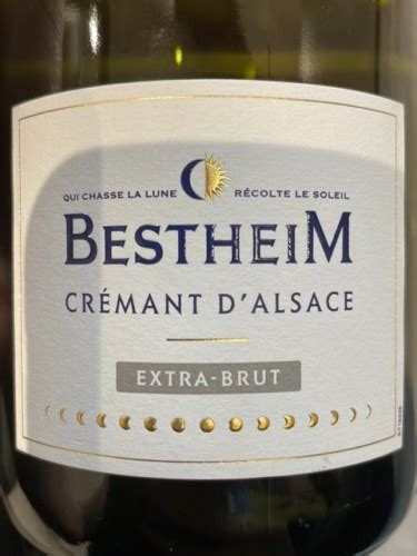 Bestheim Crémant d Alsace Extra Brut Vivino France