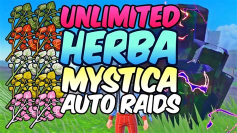 Get UNLIMITED Herba Mystica NOW In 24 7 Automatic Raids In Pokemon