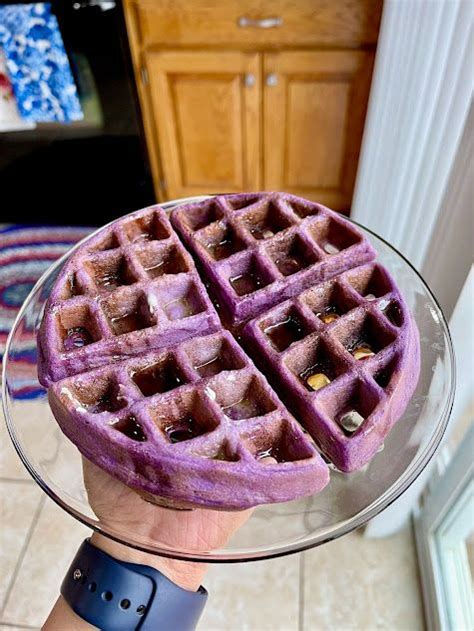 Ube Waffles