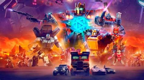 Netflix lanza el sensacional tráiler de Transformers La guerra por