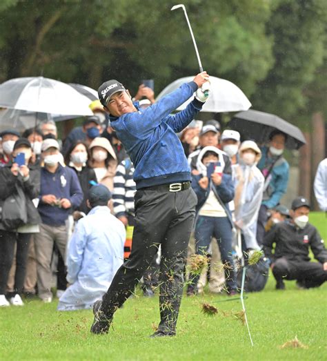 松山英樹は前半に1つ伸ばしイーブンパー 首位と9差の暫定41位 Zozoチャンピオンシップ第2日 スポーツ報知