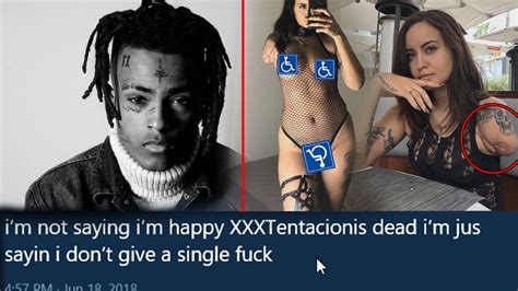 One Arm Porn Star Gets Roasted By Xxxtentacion Fans On Twitter Ive