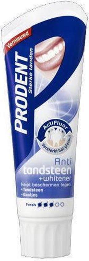 Prodent Anti Tandsteen 75 Ml Tandpasta Bol