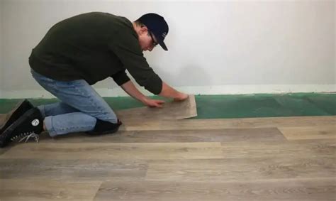 How To Glue Vinyl Flooring Steps And Tips On Diy Floor Installation