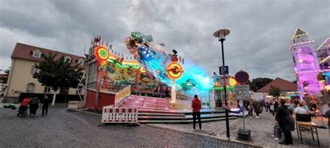 Spielzeit Mühlhausen Thüringen Stadtkirmes 2023 Kirmesforum de