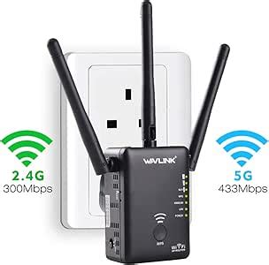 Wavlink AC 750Mbps Dual Band Mini WIFI Range Extender 2 4GHz 300Mbps