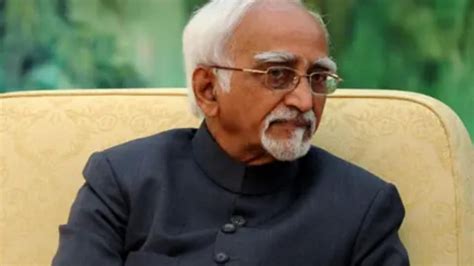 Litany Of Falsehood Unleashed On Me Former Vp Hamid Ansari On Charge