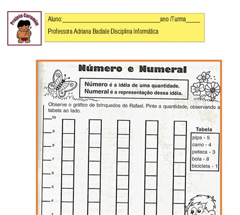 Atividades Educacionais Atividade De MatemÁtica GrÁfico 2ºano