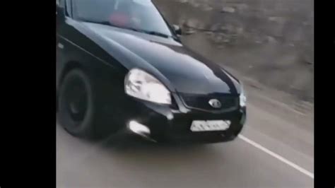 ПРИОРА ДРИФТ ДТП И ДАЛЕЕ - YouTube