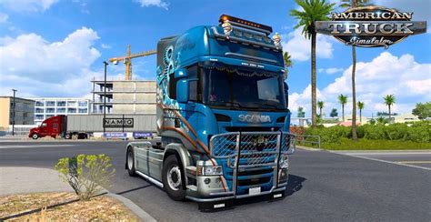 Scania R Streamline By Soap98 V1 2 3 ATS 1 49 Mod ATS Mod