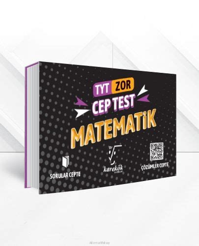 Karek K Tyt Zor Matematik Cep Test Yard Mc Ders Kitaplar