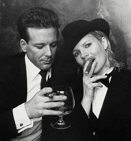 Mickey Rourke And Kim Basinger In Weeks Movie Stars Mickey