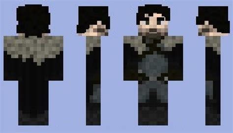 Jon Snow Minecraft Skins Micdoodle8