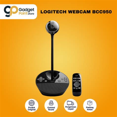 Webcam Conference Camera Logitech Bcc950 Full Hd 1080p Camera Lazada