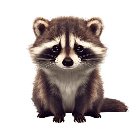 Baby Raccoon Graphic · Creative Fabrica