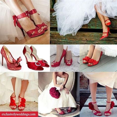 Zapatos De Novia Rojos Foro Moda Nupcial Bodas Mx