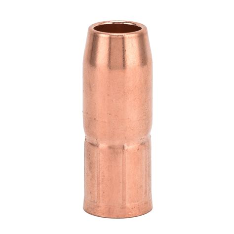 Tip Nozzle Diffuser Copper Mig Welder Contact Flush Nozzles Welding