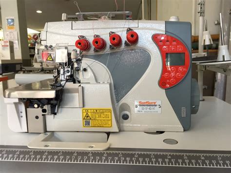 Overlock 4 Hilos AutomÁtica Sunsure Maquineria Paternal