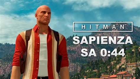 HITMAN World Of Tomorrow 0 44 Sapienza SA YouTube