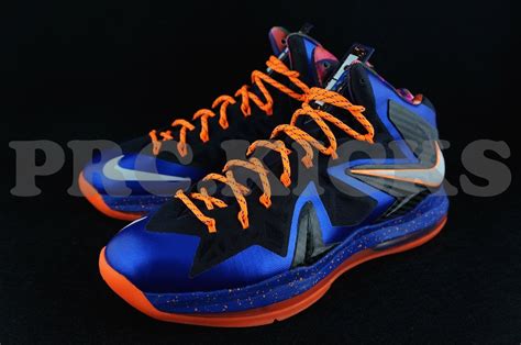 Nike Lebron X 10 Ps Elite Knicks First Look