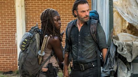 La Série The Walking Dead De Rick Et Michonne A Commencé Le Tournage Et