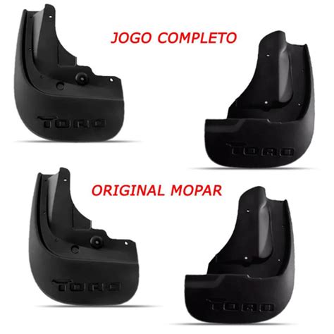 Kit Lameiro Apara Para Barro Flap Original Mopar Fiat Toro No Shoptime