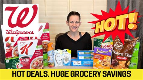 The BEST Walgreens Deals HOT Grocery Deals Freebies More Week