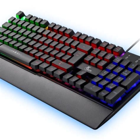 Xtech Armiger Wired Multimedia Gaming Keyboard With Led Backlight Xtk 510E