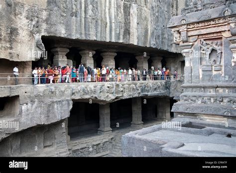 Kailasa Temple Ellora Caves India