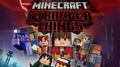 Stranger Things In Minecraft Youtube