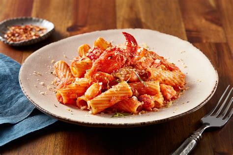 Spicy Lobster Rigatoni Barilla For Professionals