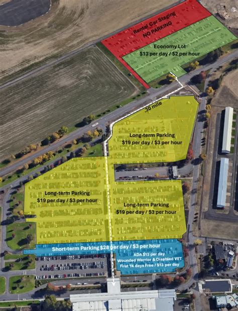 Eugene Airport Terminal Map - AllMaps: Preserving Every Map Ever!
