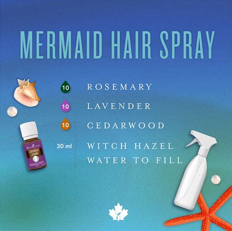 How To Get Mermaid Hair With Essential Oils Young Living Canada Blog