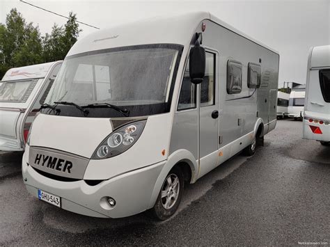 Hymer B 664 CL Fiat 2 3 130 Katso Ajoneuvon Automessutarjoukset