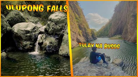 Road Trip Sa Ulupong Falls At Tulay Na Busog Lobo Batangas YouTube